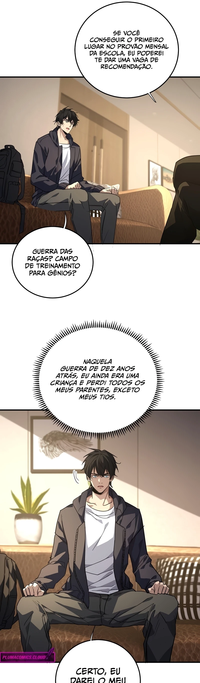 Mundo Marcial Supremo: Varrendo Sozinho TrÃªs Mil Imperadores com uma sÃ³ mÃ£o capitulo 9 pagina 29