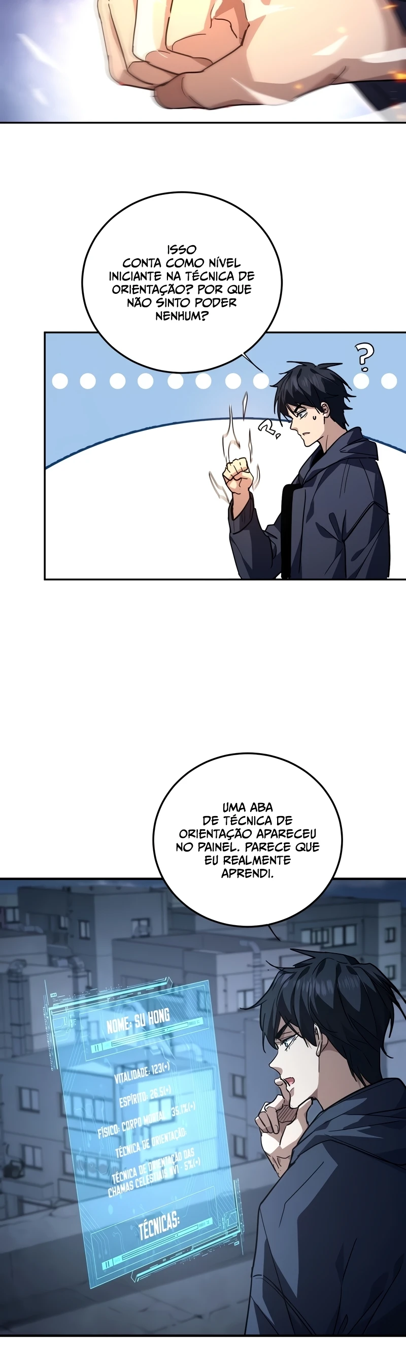 Mundo Marcial Supremo: Varrendo Sozinho TrÃªs Mil Imperadores com uma sÃ³ mÃ£o capitulo 9 pagina 35