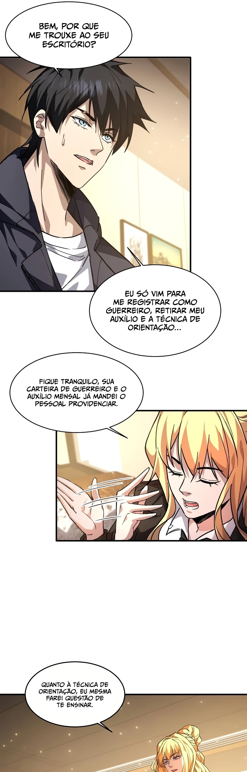 Mundo Marcial Supremo: Varrendo Sozinho TrÃªs Mil Imperadores com uma sÃ³ mÃ£o capitulo 9 pagina 6