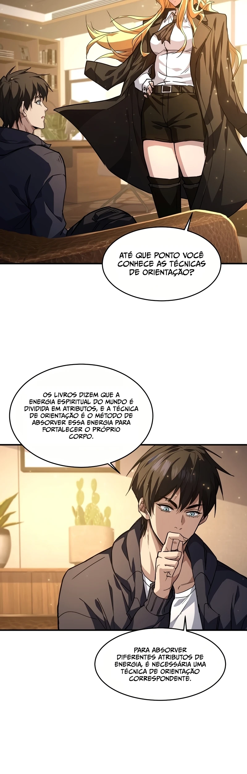Mundo Marcial Supremo: Varrendo Sozinho TrÃªs Mil Imperadores com uma sÃ³ mÃ£o capitulo 9 pagina 7