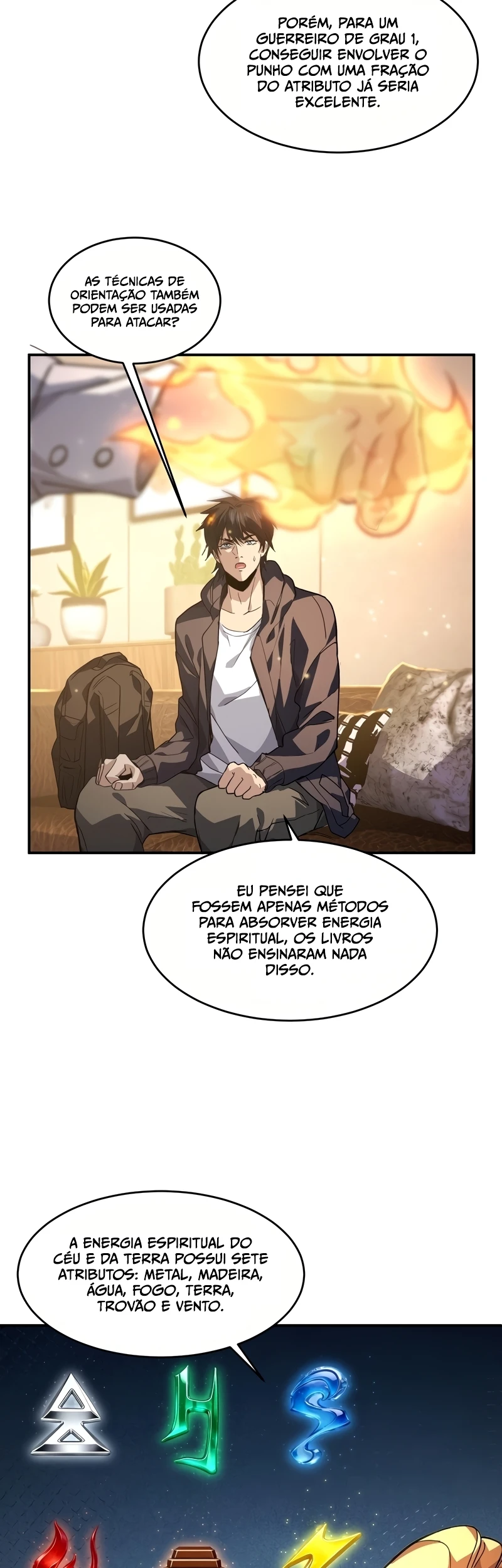 Mundo Marcial Supremo: Varrendo Sozinho TrÃªs Mil Imperadores com uma sÃ³ mÃ£o capitulo 9 pagina 10