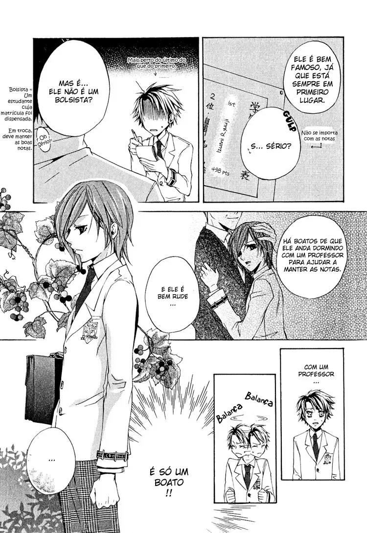 LÃ¡bio Glamouroso capitulo 3 pagina 11