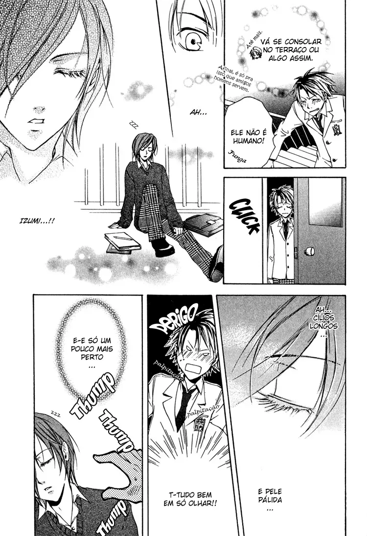 LÃ¡bio Glamouroso capitulo 3 pagina 17