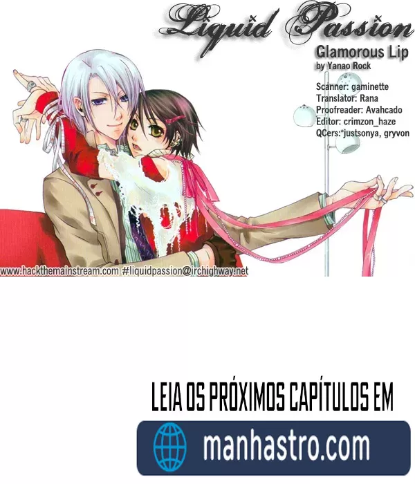 LÃ¡bio Glamouroso capitulo 3 pagina 30