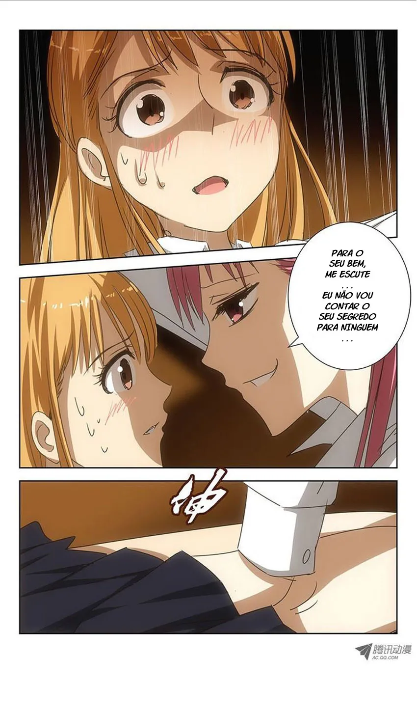 A Flor Deslumbrante capitulo 1 pagina 9