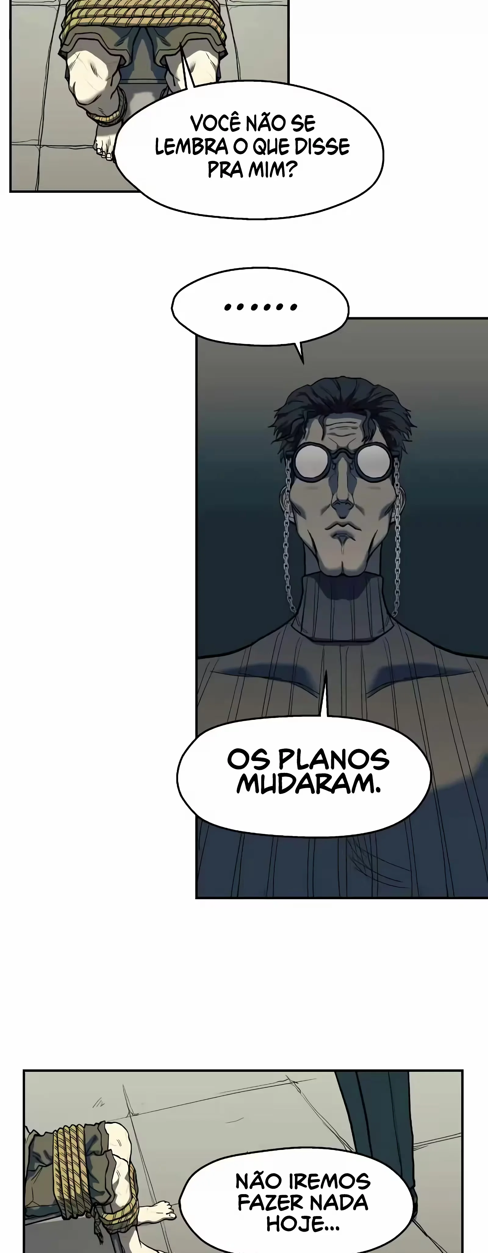 Sobrevivendo ao Apocalipse capitulo 2 pagina 50