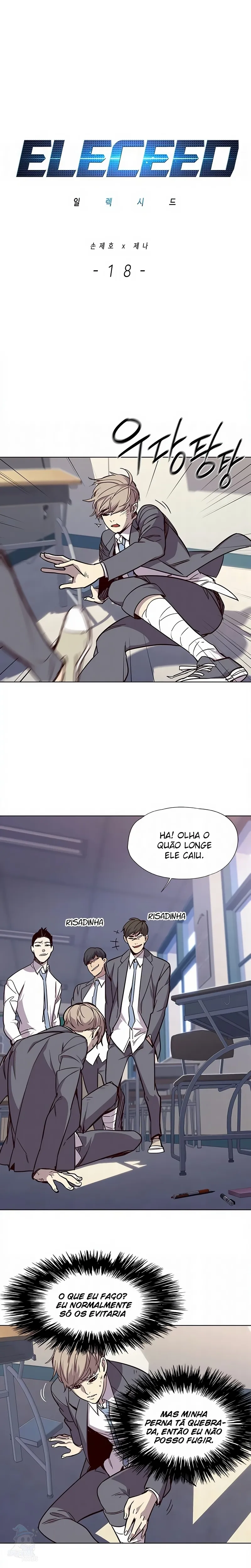 Veletric capitulo 18 pagina 1