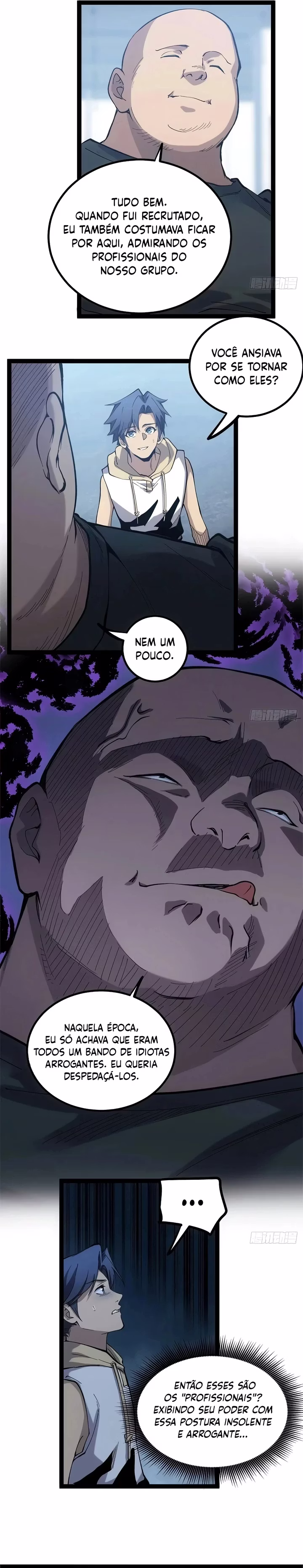 O Guardião do Mundo Sem Limites capitulo 27 pagina 4
