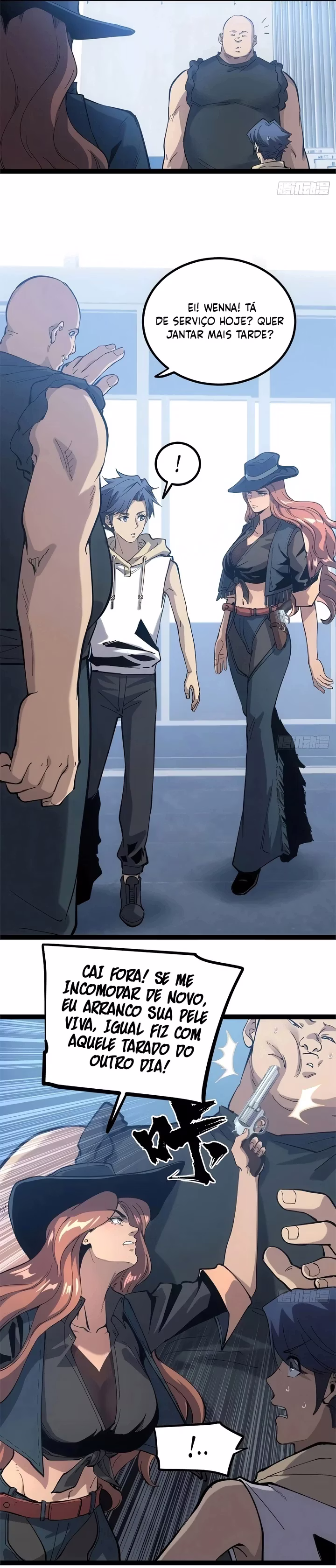 O Guardião do Mundo Sem Limites capitulo 27 pagina 5