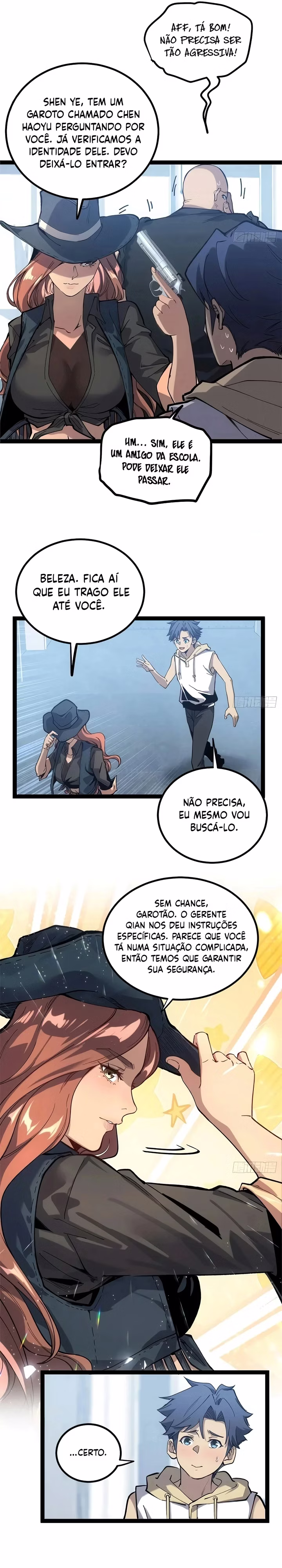 O Guardião do Mundo Sem Limites capitulo 27 pagina 6