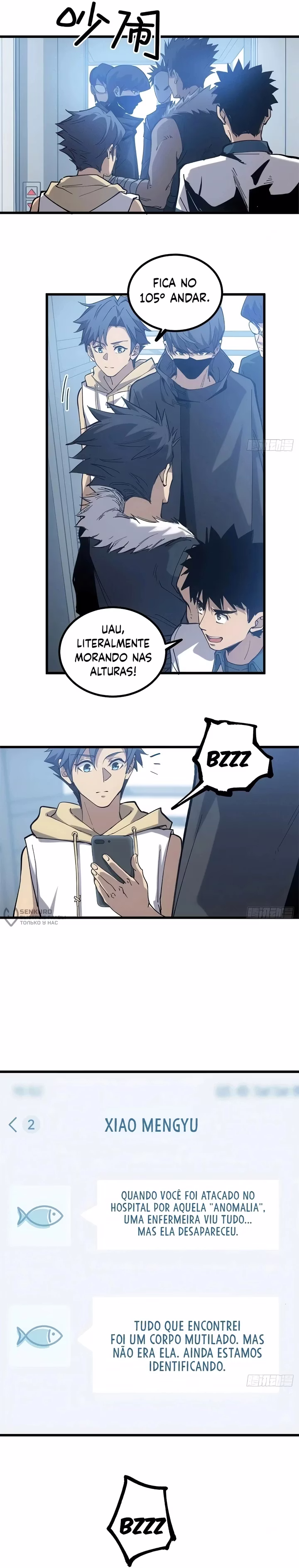 O Guardião do Mundo Sem Limites capitulo 27 pagina 8