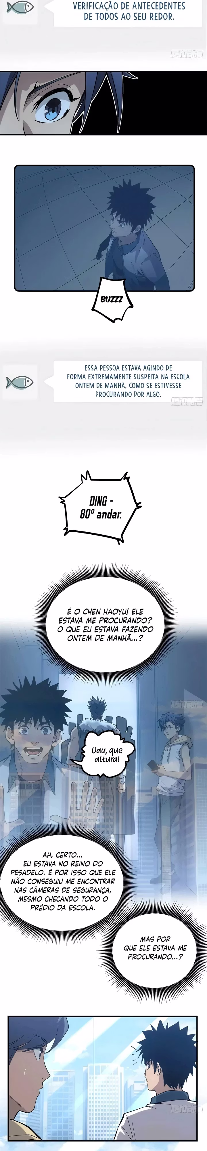 O Guardião do Mundo Sem Limites capitulo 27 pagina 10