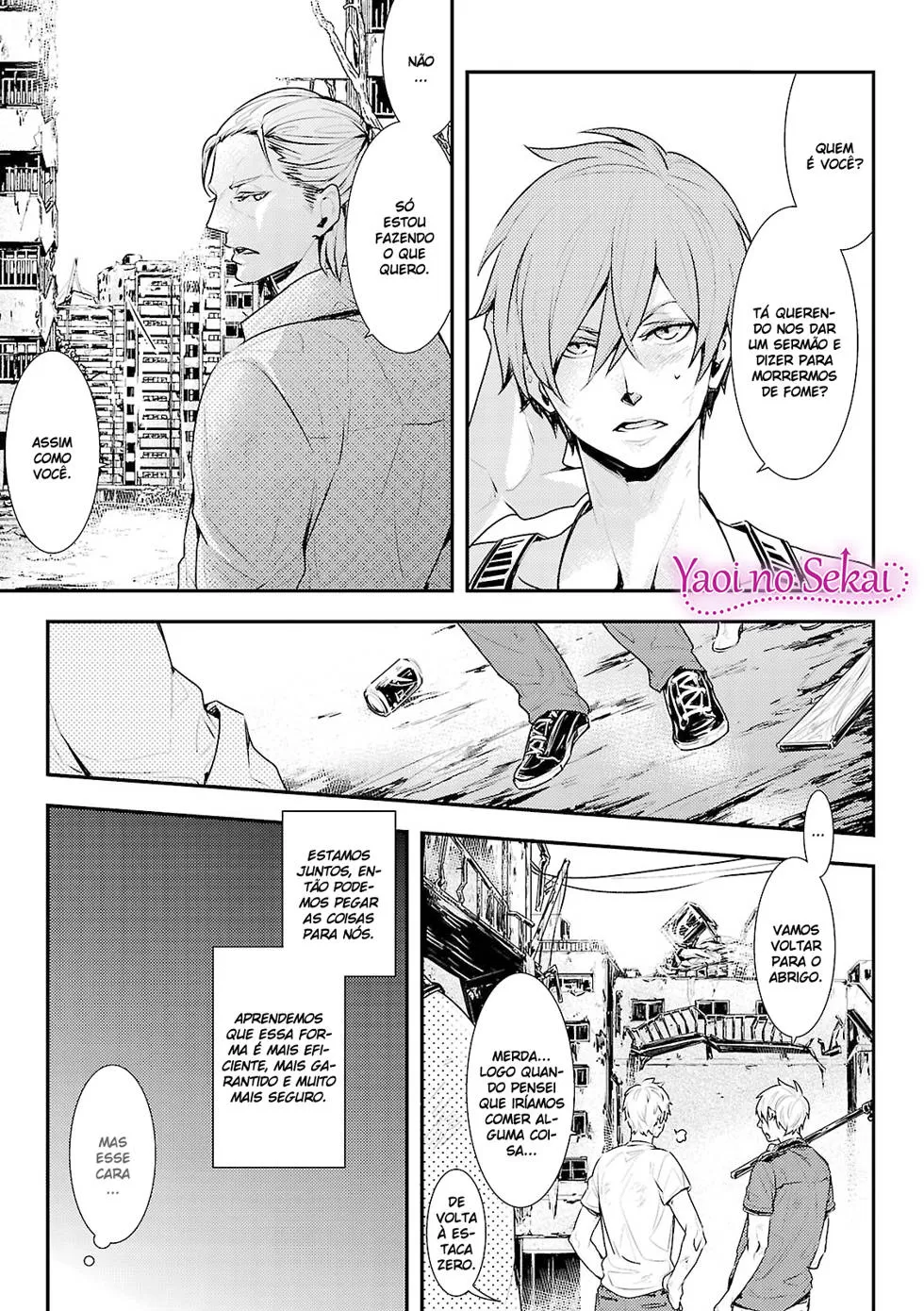 Antologia B's-LOVEY: AmanhÃ£, Morrerei capitulo 4 pagina 11