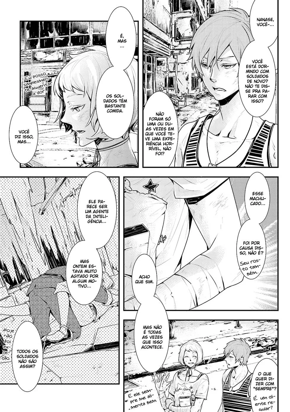 Antologia B's-LOVEY: AmanhÃ£, Morrerei capitulo 4 pagina 13