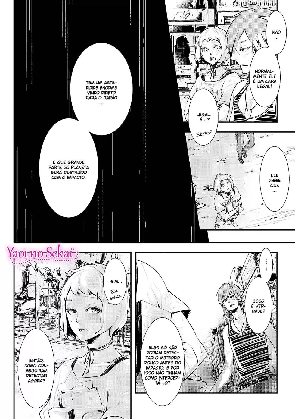 Antologia B's-LOVEY: AmanhÃ£, Morrerei capitulo 4 pagina 14