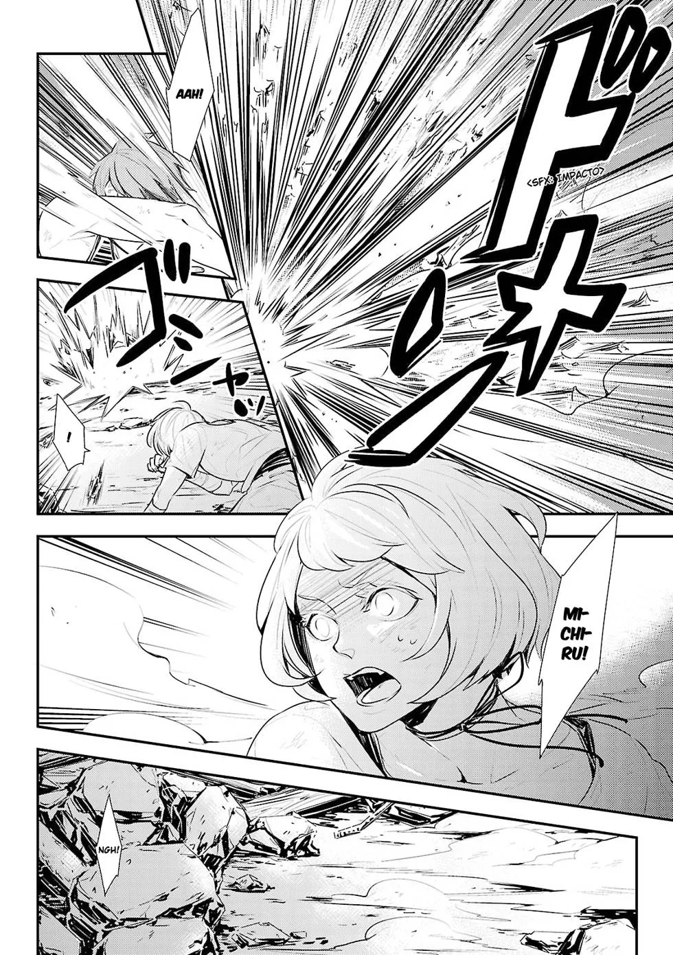Antologia B's-LOVEY: AmanhÃ£, Morrerei capitulo 4 pagina 16