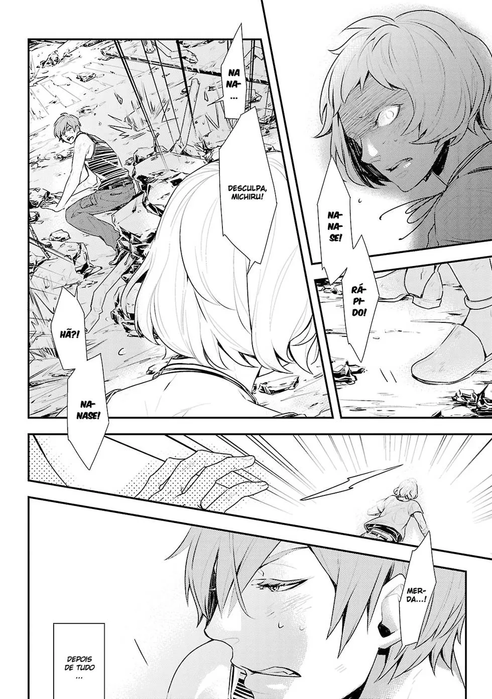 Antologia B's-LOVEY: AmanhÃ£, Morrerei capitulo 4 pagina 18