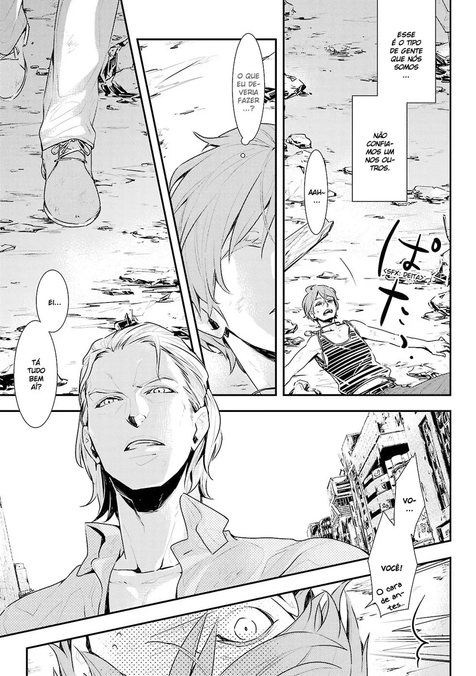 Antologia B's-LOVEY: AmanhÃ£, Morrerei capitulo 4 pagina 19