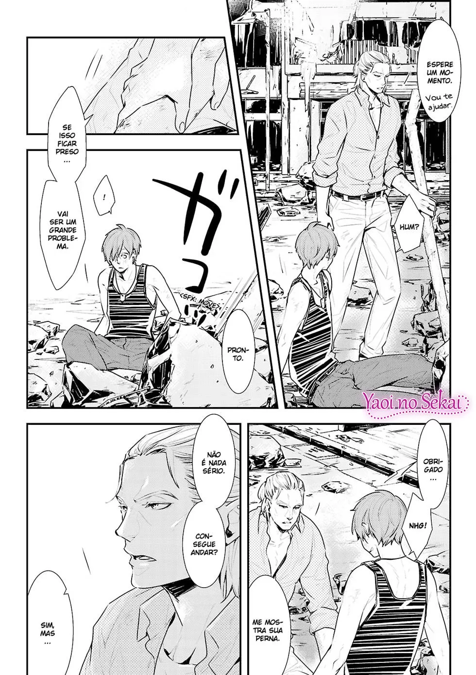 Antologia B's-LOVEY: AmanhÃ£, Morrerei capitulo 4 pagina 20