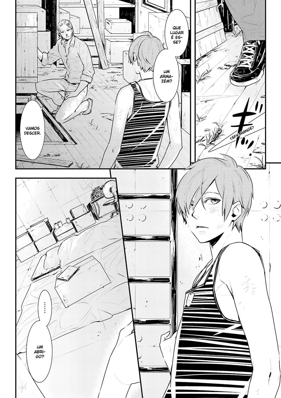 Antologia B's-LOVEY: AmanhÃ£, Morrerei capitulo 4 pagina 22