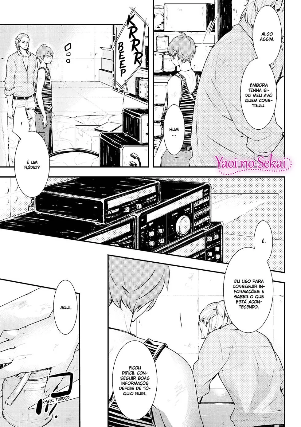 Antologia B's-LOVEY: AmanhÃ£, Morrerei capitulo 4 pagina 23