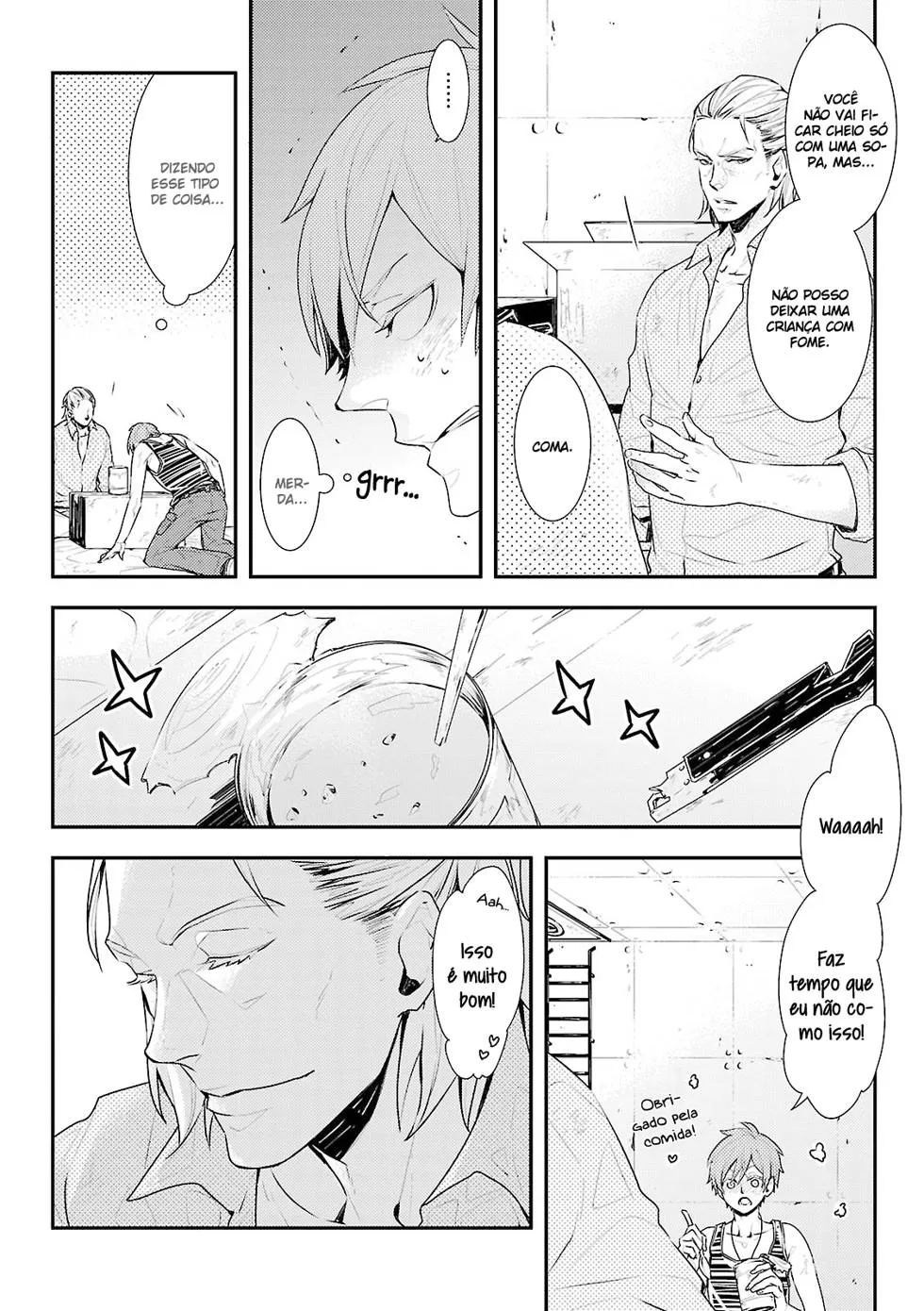 Antologia B's-LOVEY: AmanhÃ£, Morrerei capitulo 4 pagina 24