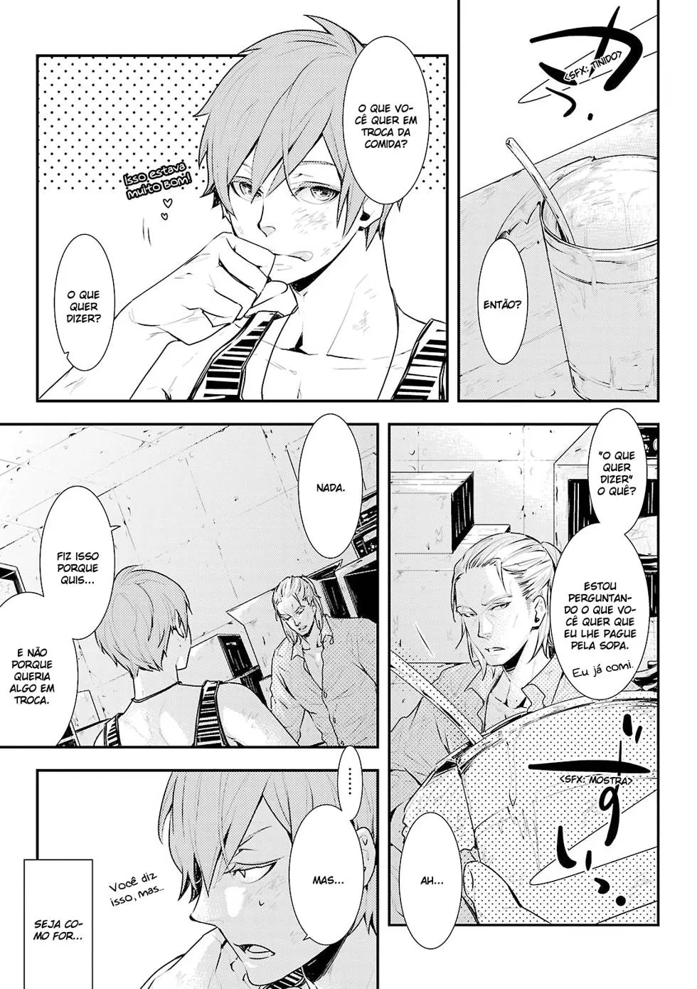Antologia B's-LOVEY: AmanhÃ£, Morrerei capitulo 4 pagina 25