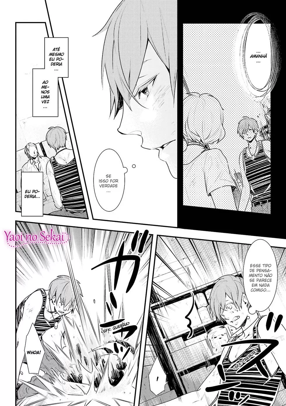 Antologia B's-LOVEY: AmanhÃ£, Morrerei capitulo 4 pagina 26