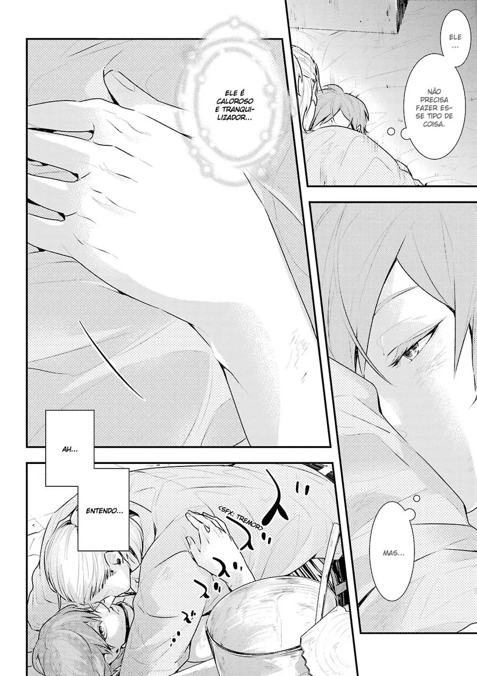 Antologia B's-LOVEY: AmanhÃ£, Morrerei capitulo 4 pagina 28