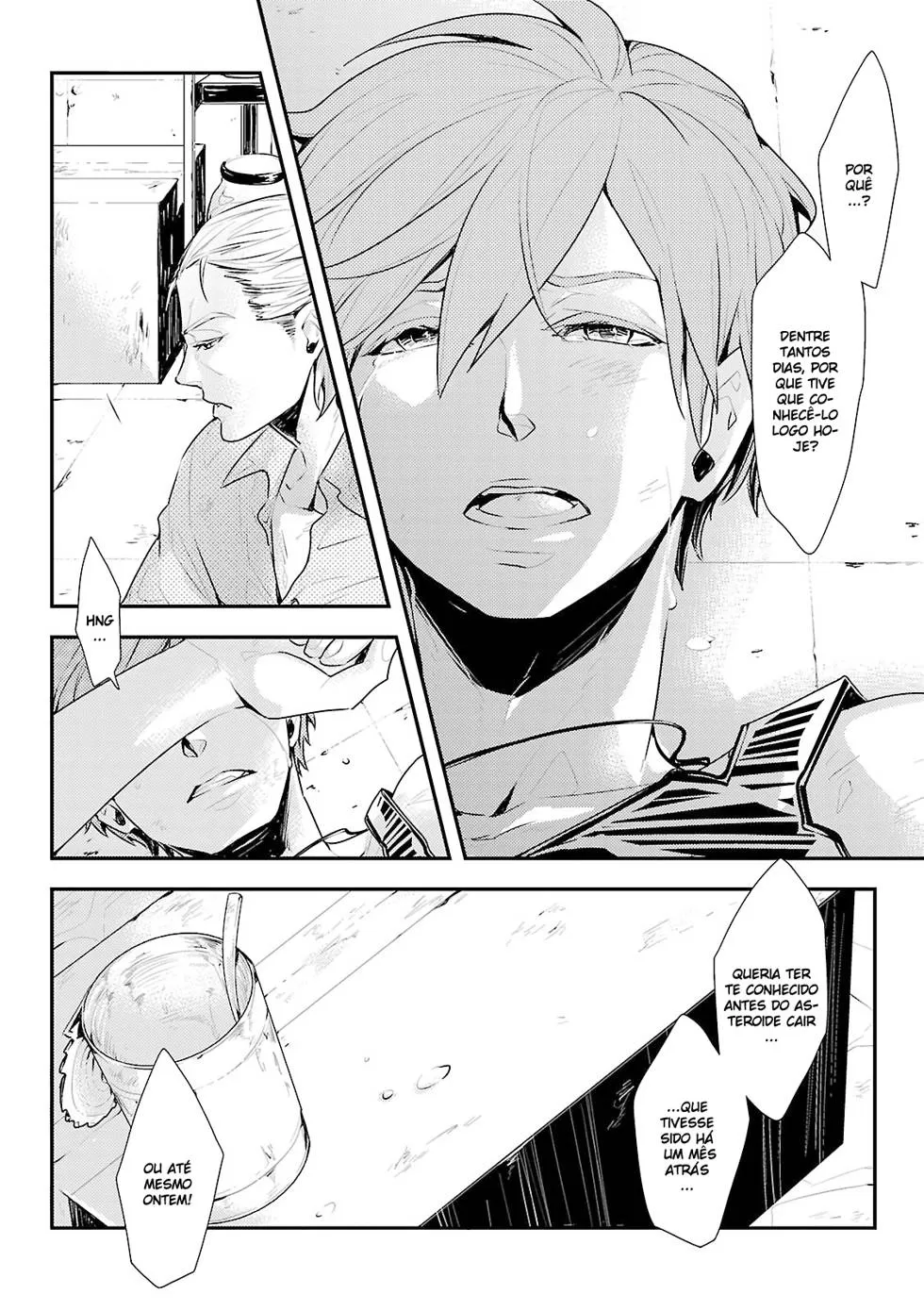 Antologia B's-LOVEY: AmanhÃ£, Morrerei capitulo 4 pagina 30