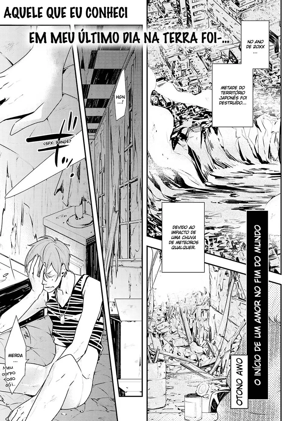 Antologia B's-LOVEY: AmanhÃ£, Morrerei capitulo 4 pagina 3