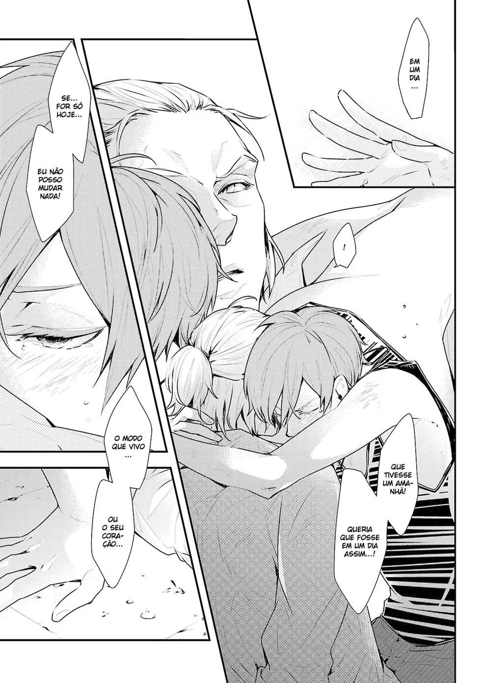 Antologia B's-LOVEY: AmanhÃ£, Morrerei capitulo 4 pagina 31