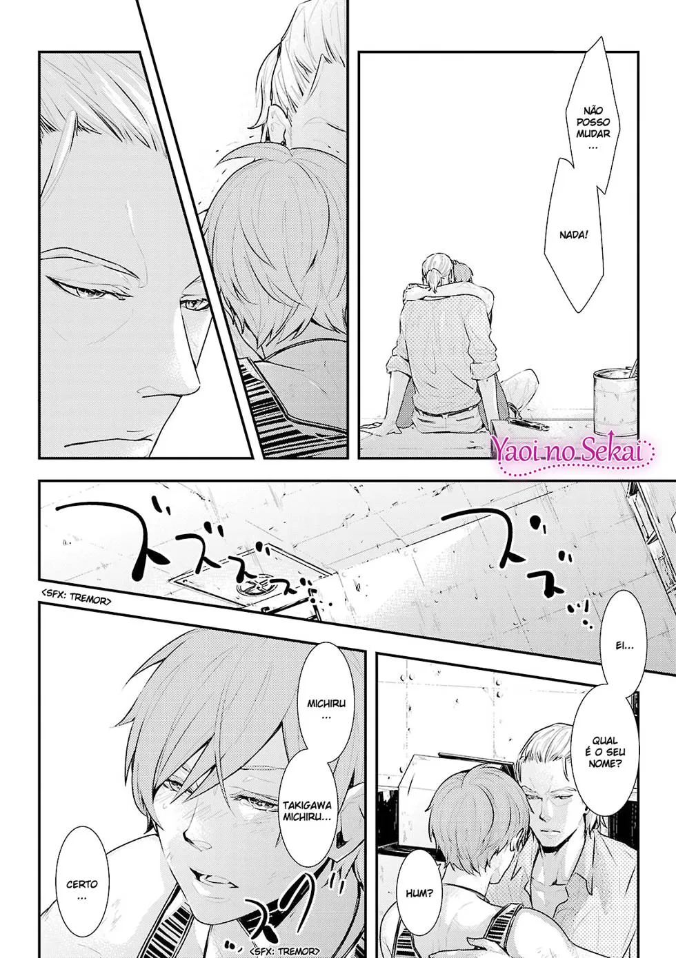 Antologia B's-LOVEY: AmanhÃ£, Morrerei capitulo 4 pagina 32