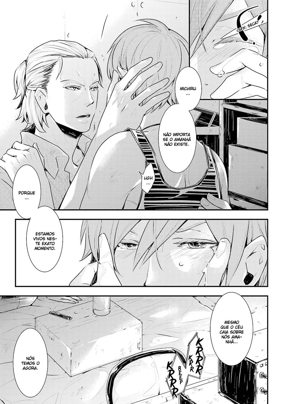 Antologia B's-LOVEY: AmanhÃ£, Morrerei capitulo 4 pagina 33