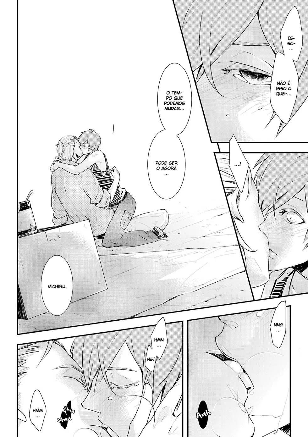 Antologia B's-LOVEY: AmanhÃ£, Morrerei capitulo 4 pagina 34