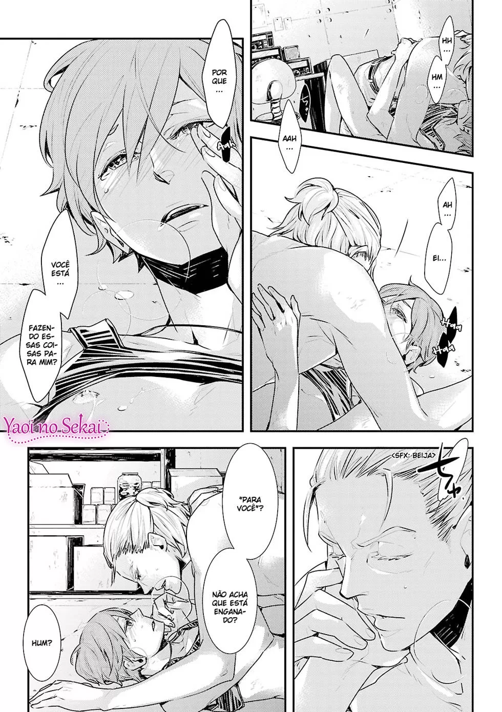 Antologia B's-LOVEY: AmanhÃ£, Morrerei capitulo 4 pagina 35