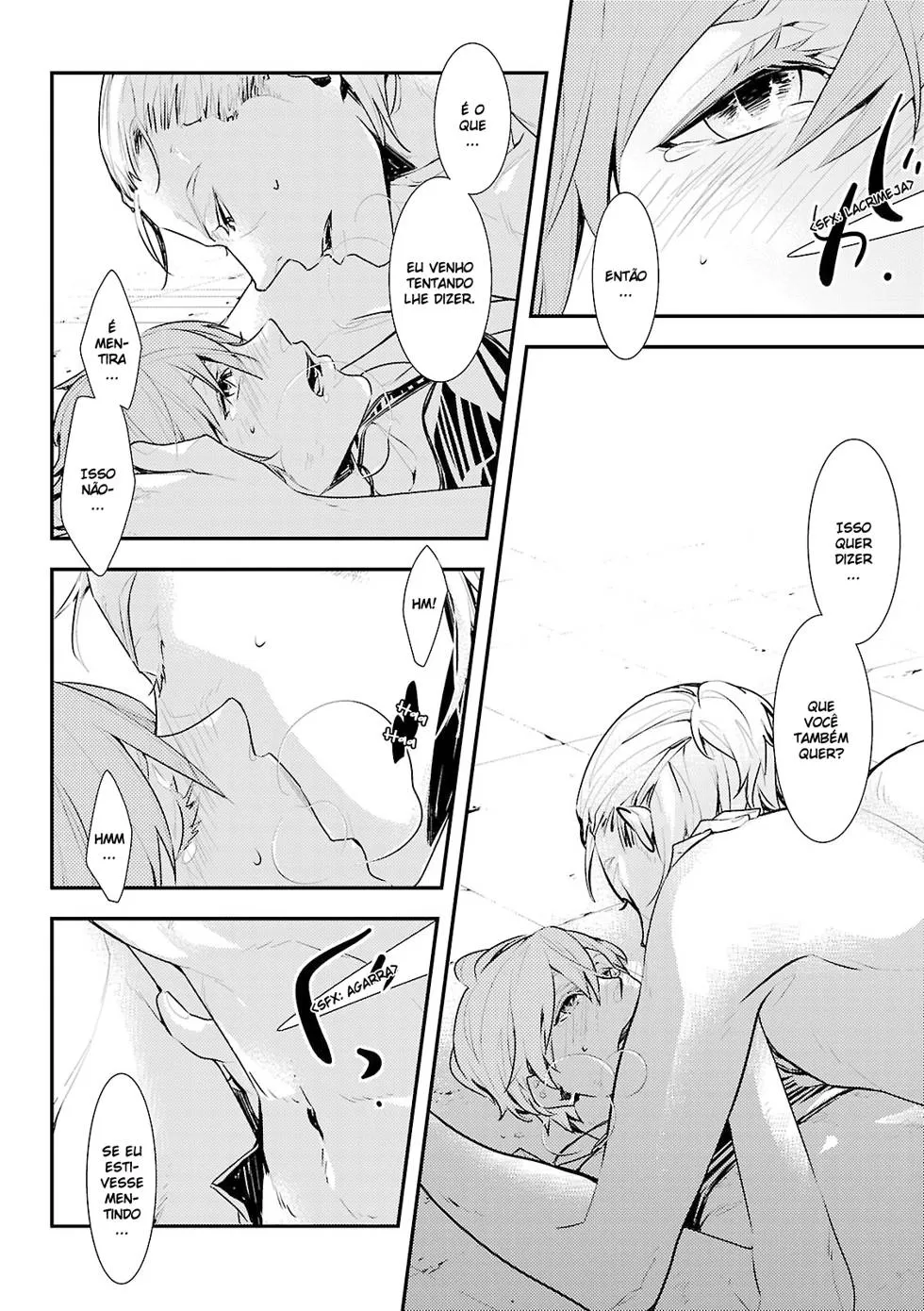 Antologia B's-LOVEY: AmanhÃ£, Morrerei capitulo 4 pagina 36