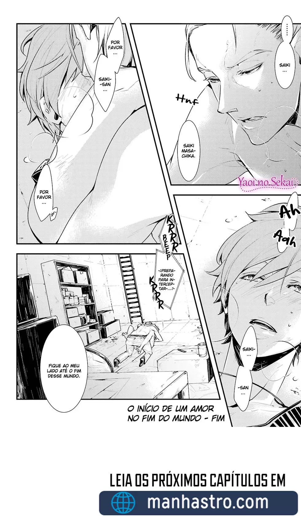 Antologia B's-LOVEY: AmanhÃ£, Morrerei capitulo 4 pagina 38