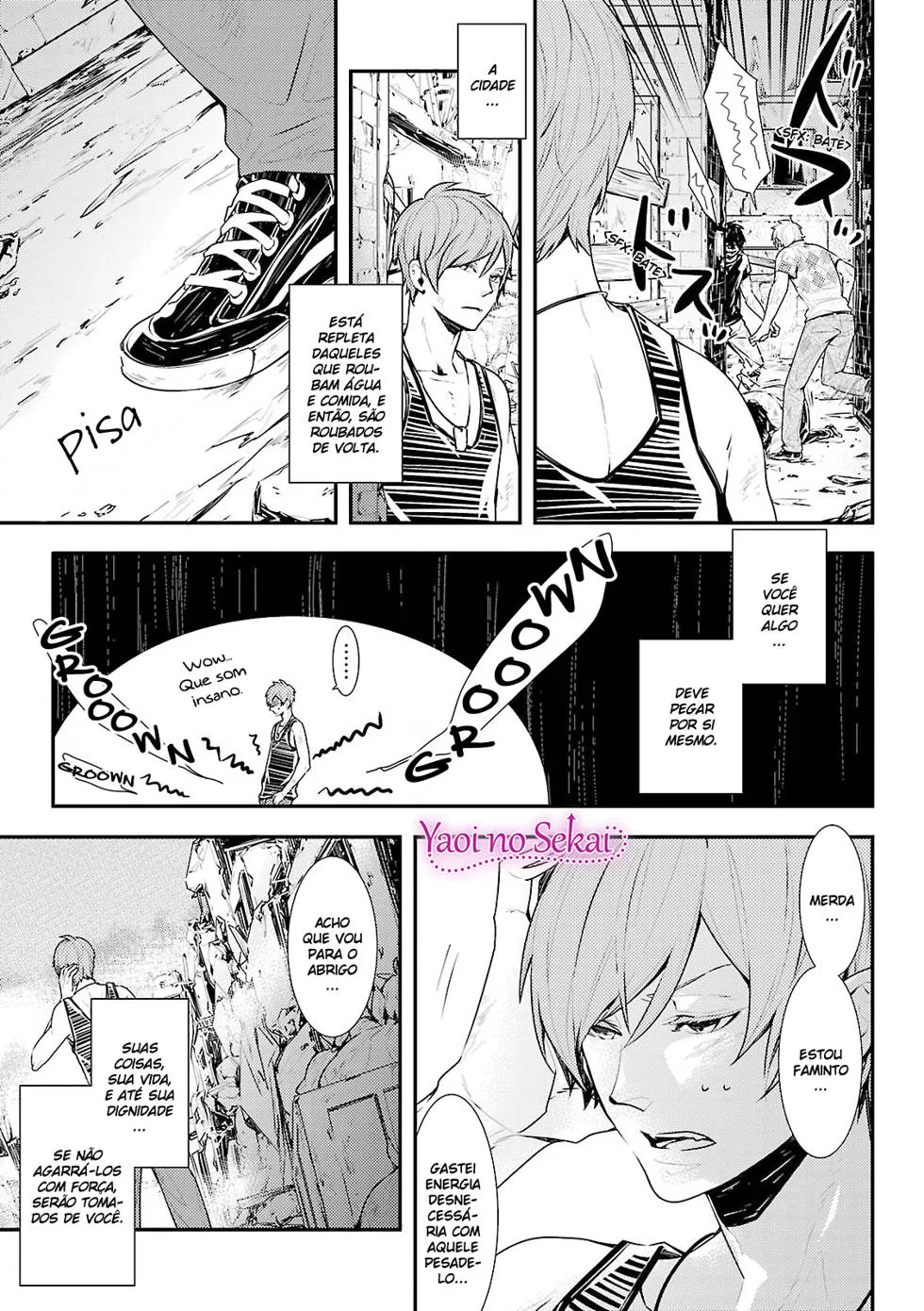 Antologia B's-LOVEY: AmanhÃ£, Morrerei capitulo 4 pagina 5