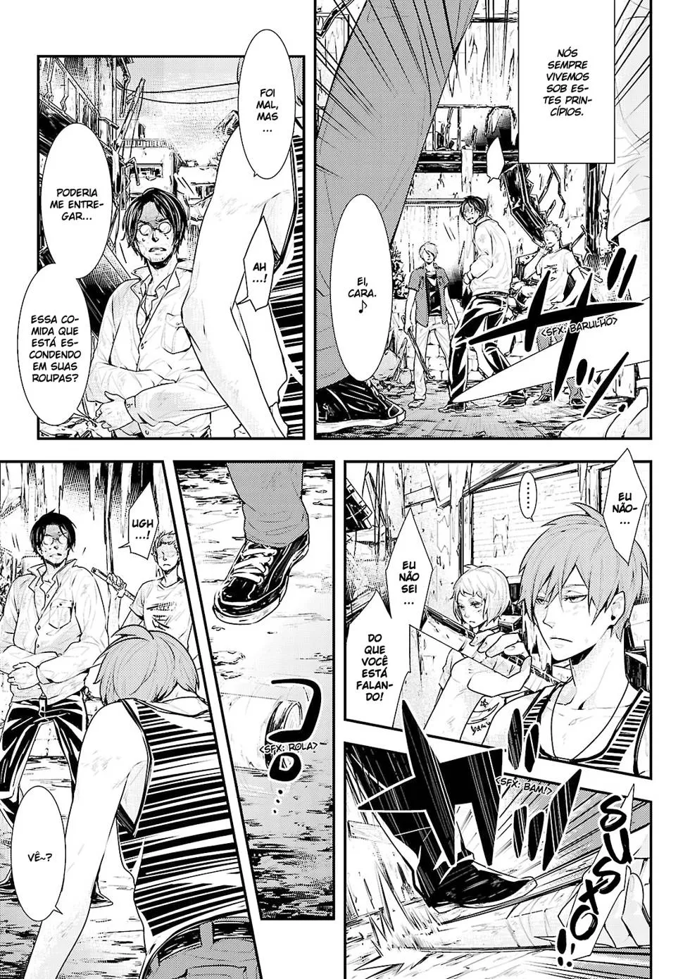 Antologia B's-LOVEY: AmanhÃ£, Morrerei capitulo 4 pagina 7