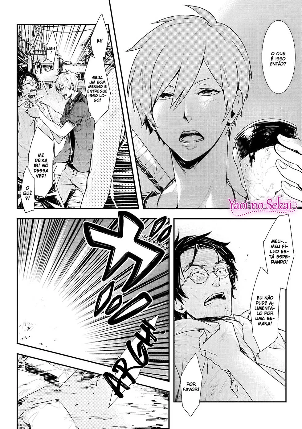 Antologia B's-LOVEY: AmanhÃ£, Morrerei capitulo 4 pagina 8
