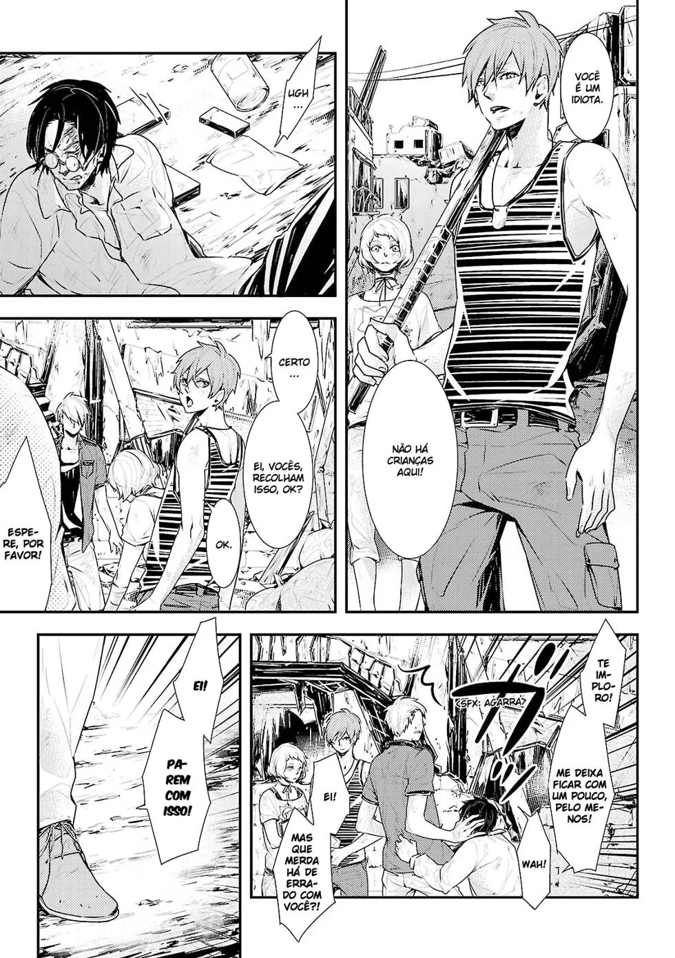 Antologia B's-LOVEY: AmanhÃ£, Morrerei capitulo 4 pagina 9