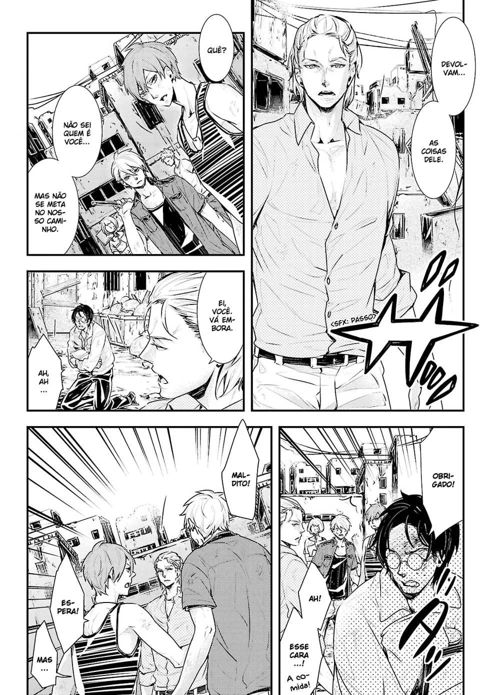 Antologia B's-LOVEY: AmanhÃ£, Morrerei capitulo 4 pagina 10