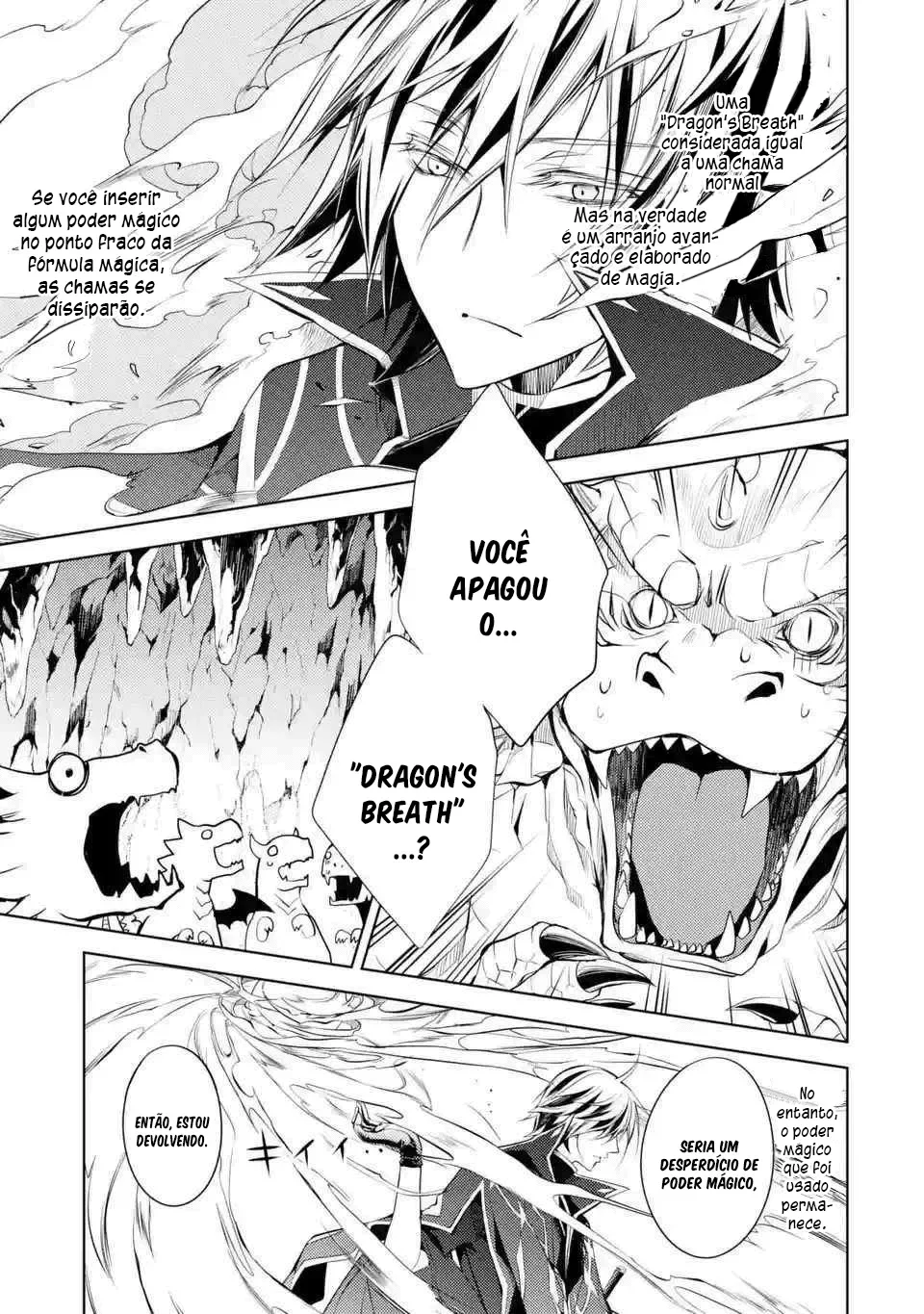 O Mago Mais Poderoso do Mundo (Sem Talento) Busca Companheiros para Conquistar o Poder MÃ¡ximo capitulo 1 pagina 20