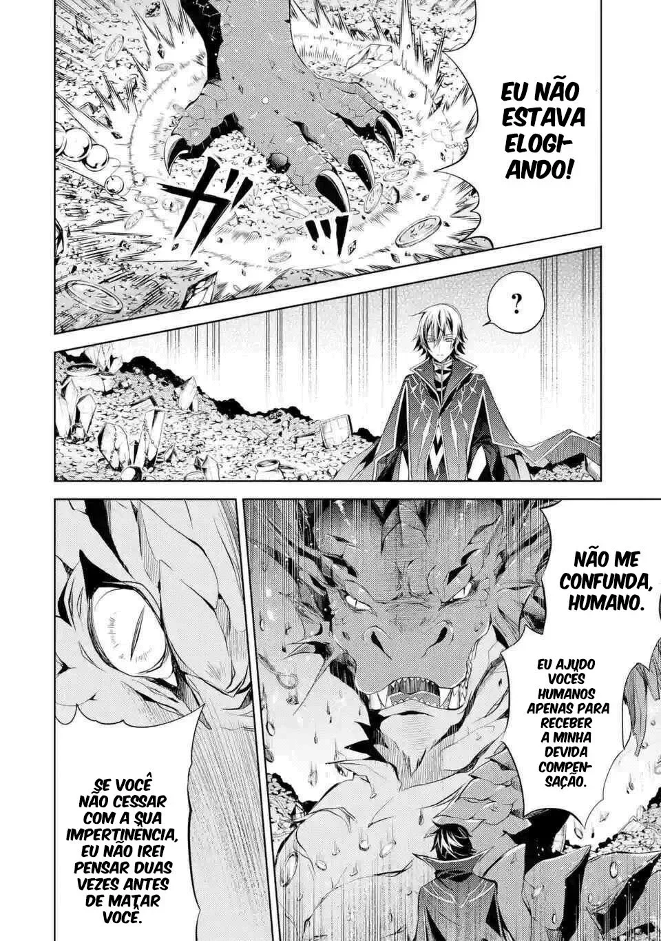 O Mago Mais Poderoso do Mundo (Sem Talento) Busca Companheiros para Conquistar o Poder MÃ¡ximo capitulo 1 pagina 43
