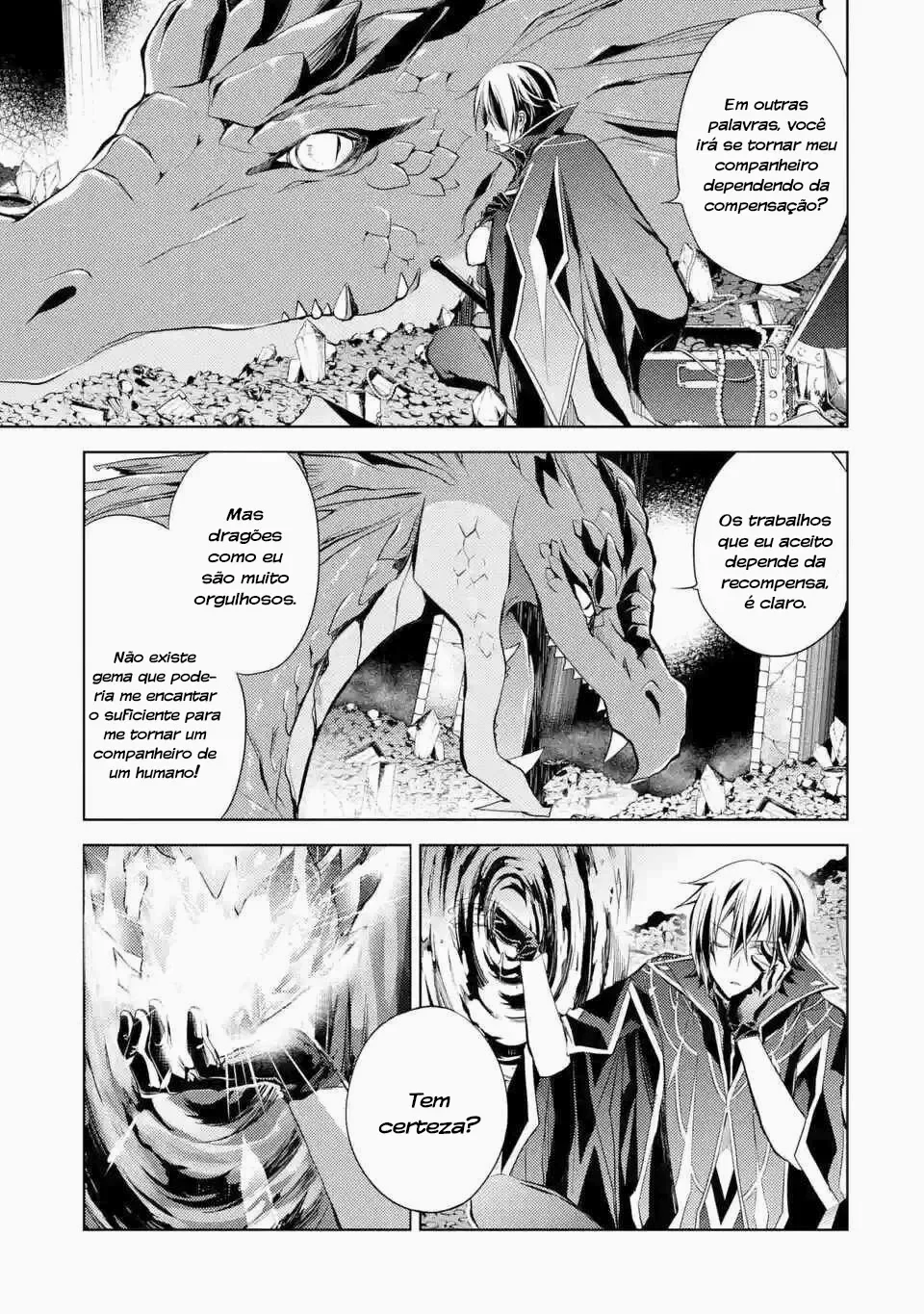 O Mago Mais Poderoso do Mundo (Sem Talento) Busca Companheiros para Conquistar o Poder MÃ¡ximo capitulo 1 pagina 44