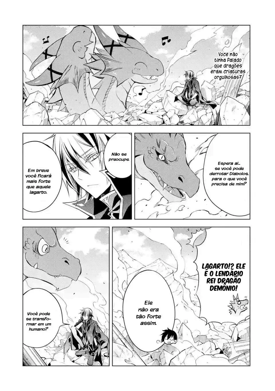 O Mago Mais Poderoso do Mundo (Sem Talento) Busca Companheiros para Conquistar o Poder MÃ¡ximo capitulo 1 pagina 58