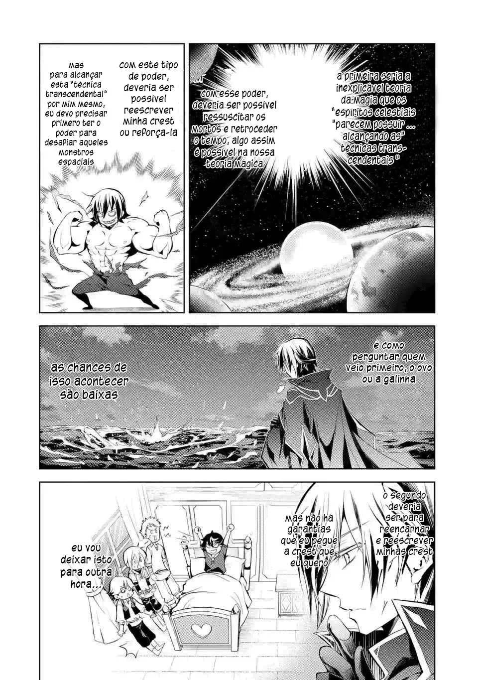 O Mago Mais Poderoso do Mundo (Sem Talento) Busca Companheiros para Conquistar o Poder MÃ¡ximo capitulo 1 pagina 9