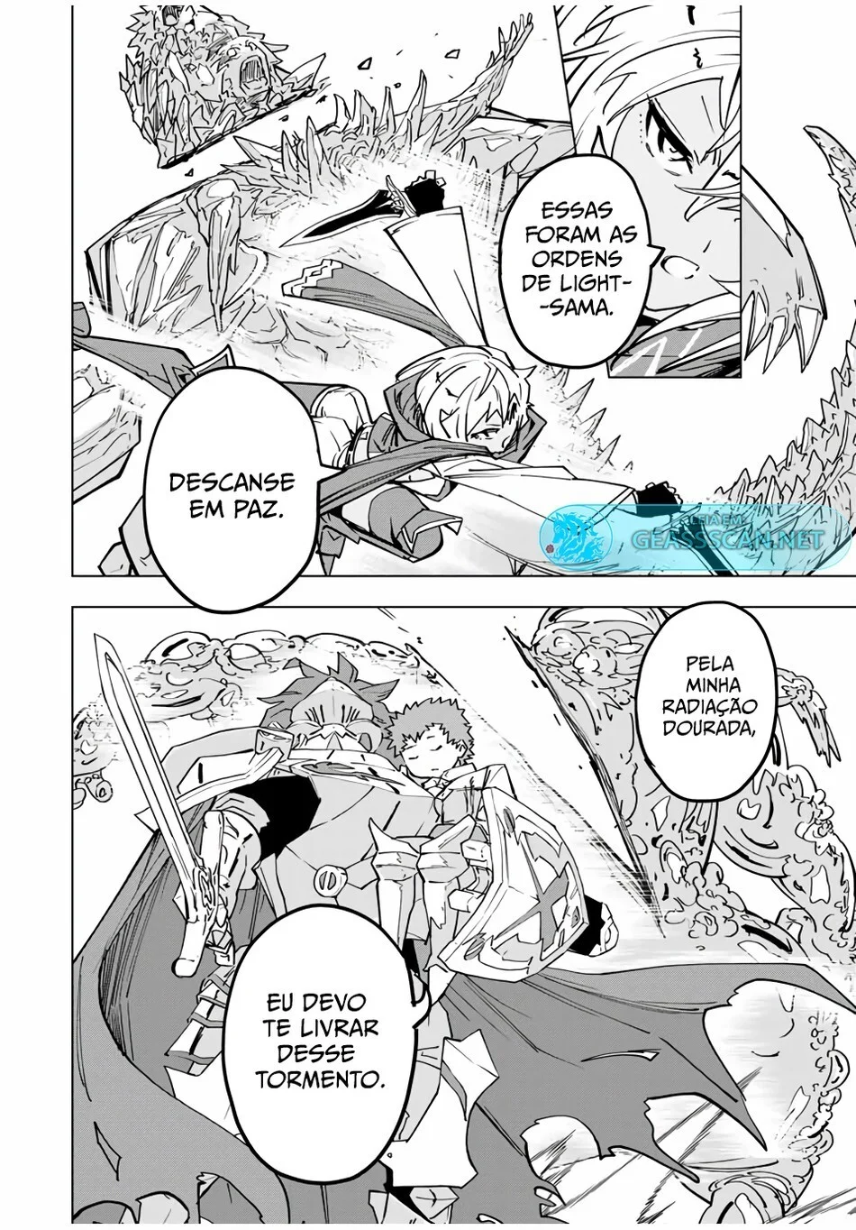 Meu Presente de Nível 9999 de Gacha Ilimitado capitulo 22 pagina 11