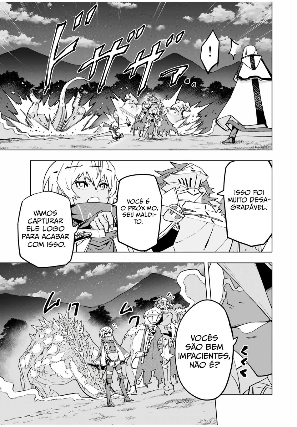 Meu Presente de Nível 9999 de Gacha Ilimitado capitulo 22 pagina 12